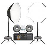 2x135W Octagonal Softbox Lighting Kit,Photography 2x135W Octagonal Softbox Lighting Kit,Photography