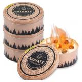 Radiate - 4 Pack XL Outdoor Portable Campfire - 3 Radiate - 4 Pack XL Outdoor Portable Campfire - 3