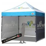 ABCCANOPY Deluxe Frame Custom Pop up Tents 10x10