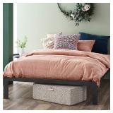 ZINUS Mia Metal Platform Bed Frame / Wood Slat Su