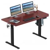 SHW 55-Inch Large Electric Height Adjustable Stan