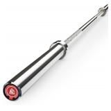 LIONSCOOL 7ft Olympic Bar for Weightlifting and P
