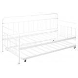 Zinus FlorenceTwin Daybed andTrundleFrame Set