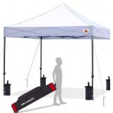 ABCCANOPY Patio Pop Up Canopy Tent 10x10 Commerci