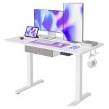 FEZIBO Standing Desk with Drawer, Adjustable Heig