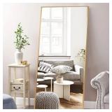 Rose Home Fashion Full Length Mirror, Aluminum Al