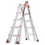 Little Giant Ladders, Velocity with Wheels, M22,