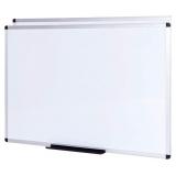 VIZ-PRO Magnetic Dry Erase Board, 72 X 48 Inches,