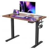 FEZIBO Electric Standing Desk, 40 x 24 Inches Hei