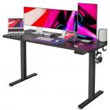 FEZIBO Electric Standing Desk, 63 x 24 Inches Hei