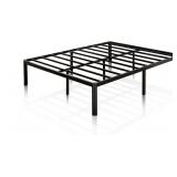 ZINUS Van 16 Inch Metal Platform Bed Frame / Stee