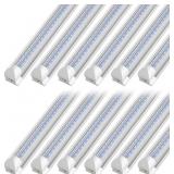 SHOPLED LED Shop Light 8FT, 72W 9360LM 6000K Cool