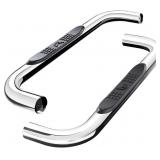 MaxMate 3' Nerf Bars Compatible with 2009-2018 Do