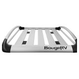 BougeRV Anti-Rust Rooftop Cargo Basket 47''x40''