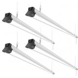 FAITHSAIL Linkable 8FT LED Shop Light, 110W, 1200
