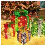 [ Super Large 12'-10'-8'-7' ] 4 Pack Christmas Li