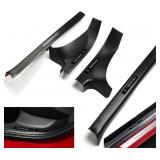 Topfit for Tesla Model 3 Door Sill Protector Scuf Topfit for Tesla Model 3 Door Sill Protector Scuf