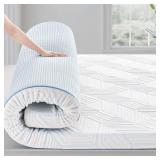 BedStory 3 Inch Memory Foam Mattress Topper Queen BedStory 3 Inch Memory Foam Mattress Topper Queen