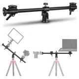 NEEWER 25'/62cm Horizontal Tripod Center Axis wit NEEWER 25'/62cm Horizontal Tripod Center Axis wit