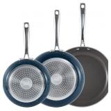 ROCKURWOK Ceramic Nonstick Frying Pan, 8in Egg Pa ROCKURWOK Ceramic Nonstick Frying Pan, 8in Egg Pa