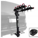Tyger Auto TG-RK4B102B Deluxe 4-Bike Carrier Rack Tyger Auto TG-RK4B102B Deluxe 4-Bike Carrier Rack