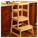 Kitchen Step Stool for Kids with Safety Rail,Todd Kitchen Step Stool for Kids with Safety Rail,Todd