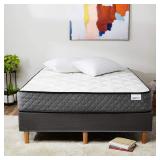Amazon Basics Hybrid Mattress - Medium Feel - Mem Amazon Basics Hybrid Mattress - Medium Feel - Mem