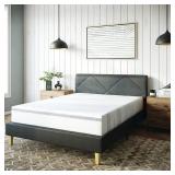 Vibe Gel Memory Foam 12-Inch Mattress | CertiPUR- Vibe Gel Memory Foam 12-Inch Mattress | CertiPUR-