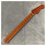 Tiger Flame Maple Electric Guitar Neck Replacemen Tiger Flame Maple Electric Guitar Neck Replacemen