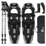 Odoland 4-in-1 Snowshoes for Men Women Youth Kids Odoland 4-in-1 Snowshoes for Men Women Youth Kids
