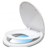 Round Toilet Seat with Built in Potty Training Se Round Toilet Seat with Built in Potty Training Se