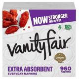 Vanity Fair Everyday Extra Absorbent Premium Pape Vanity Fair Everyday Extra Absorbent Premium Pape