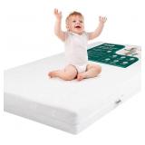 BABELIO Breathable Crib Mattress, Dual-Sided Memo BABELIO Breathable Crib Mattress, Dual-Sided Memo