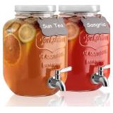*READ DESC* 1 Gallon Drink Dispenser with Spigot *READ DESC* 1 Gallon Drink Dispenser with Spigot