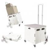Honshine Foldable Cart with Stair Climbing Wheels Honshine Foldable Cart with Stair Climbing Wheels