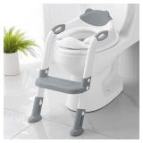 Potty Training Seat with Step Stool Ladder,SKYROK Potty Training Seat with Step Stool Ladder,SKYROK