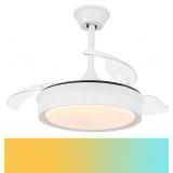 Bella Depot Retractable Ceiling Fan with Lights a Bella Depot Retractable Ceiling Fan with Lights a