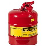 Justrite 7150100 Type I Galvanized Steel Flammabl Justrite 7150100 Type I Galvanized Steel Flammabl