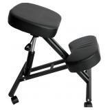 Ergonomic Kneeling Desk Chair- Adjustable Stool f Ergonomic Kneeling Desk Chair- Adjustable Stool f