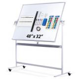 Creative Space White Board Dry Erase 48'x32' Magn Creative Space White Board Dry Erase 48'x32' Magn
