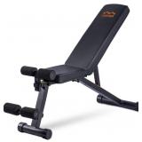 Lusper Adjustable Weight Bench For Home, Extended Lusper Adjustable Weight Bench For Home, Extended