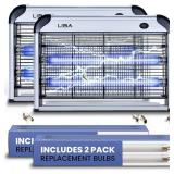 LiBa Electric Bug Zapper (2-Pack) Indoor Insect K LiBa Electric Bug Zapper (2-Pack) Indoor Insect K