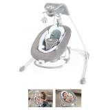 Ingenuity InLighten 2-in-1 Baby Swing & Rocker - Ingenuity InLighten 2-in-1 Baby Swing & Rocker -
