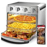 Geek Chef Air Fryer Toaster Oven Combo,16QT Conve Geek Chef Air Fryer Toaster Oven Combo,16QT Conve