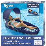 Aqua Ultimate Pool Float Lounger with UPF 50 Cano Aqua Ultimate Pool Float Lounger with UPF 50 Cano
