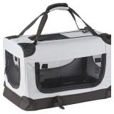 Soft-Sided Mesh Foldable Pet Travel Carrier, Airl Soft-Sided Mesh Foldable Pet Travel Carrier, Airl