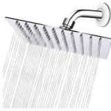 Rain Shower head, NearMoon High Flow Stainless St Rain Shower head, NearMoon High Flow Stainless St
