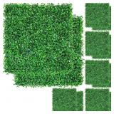 10PCS 10'x10' Grass Wall Panels, Artificial Boxwo 10PCS 10'x10' Grass Wall Panels, Artificial Boxwo