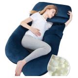LUXETILE Pregnancy Body Pillow for Pregnant Women LUXETILE Pregnancy Body Pillow for Pregnant Women