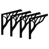 Balin Designs Black Tree Shelf Bracket for 10' an Balin Designs Black Tree Shelf Bracket for 10' an